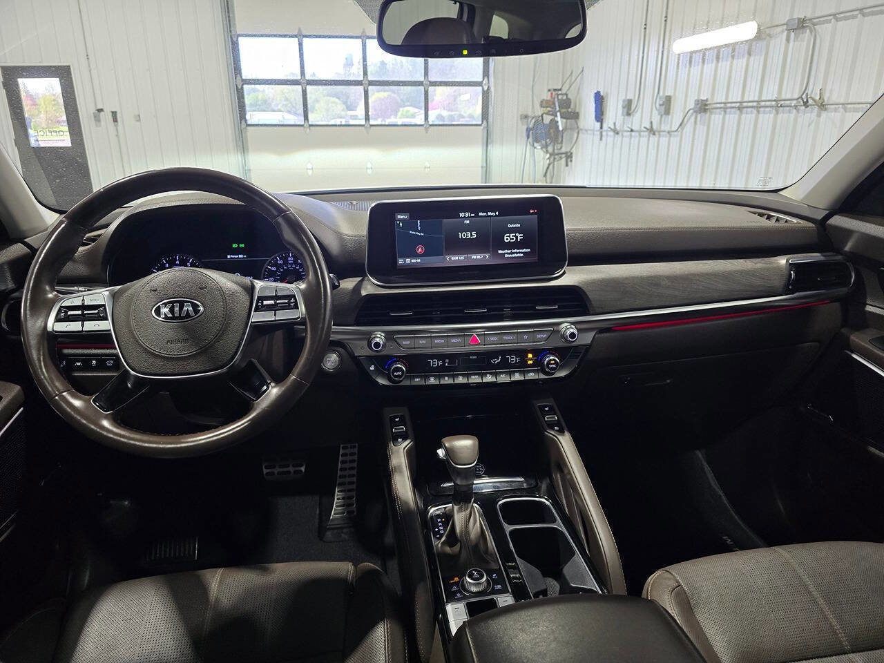Used 2021 Kia Telluride SX w/ Nightfall Edition Package AWD/4WD image 11