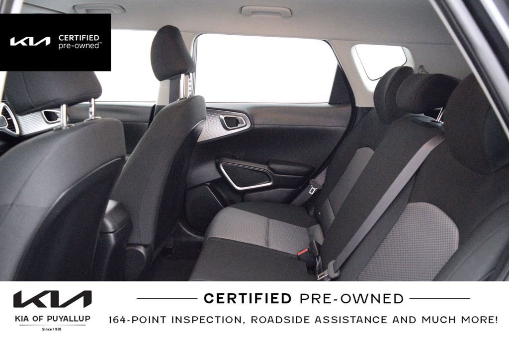 Certified 2025 Kia Soul LX FWD image 13