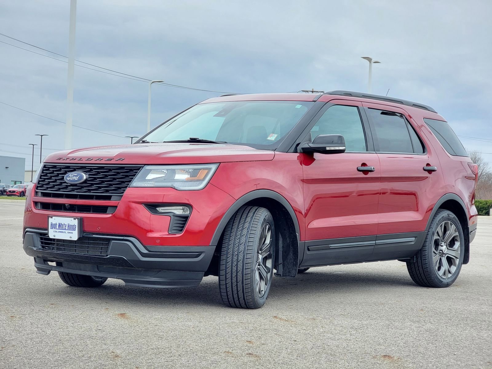 Used 2018 Ford Explorer Sport w/ Equipment Group 401A image 7