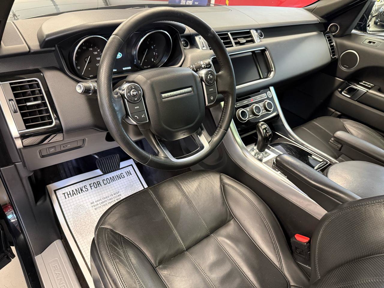 Used 2016 Land Rover Range Rover Sport HSE AWD/4WD image 28