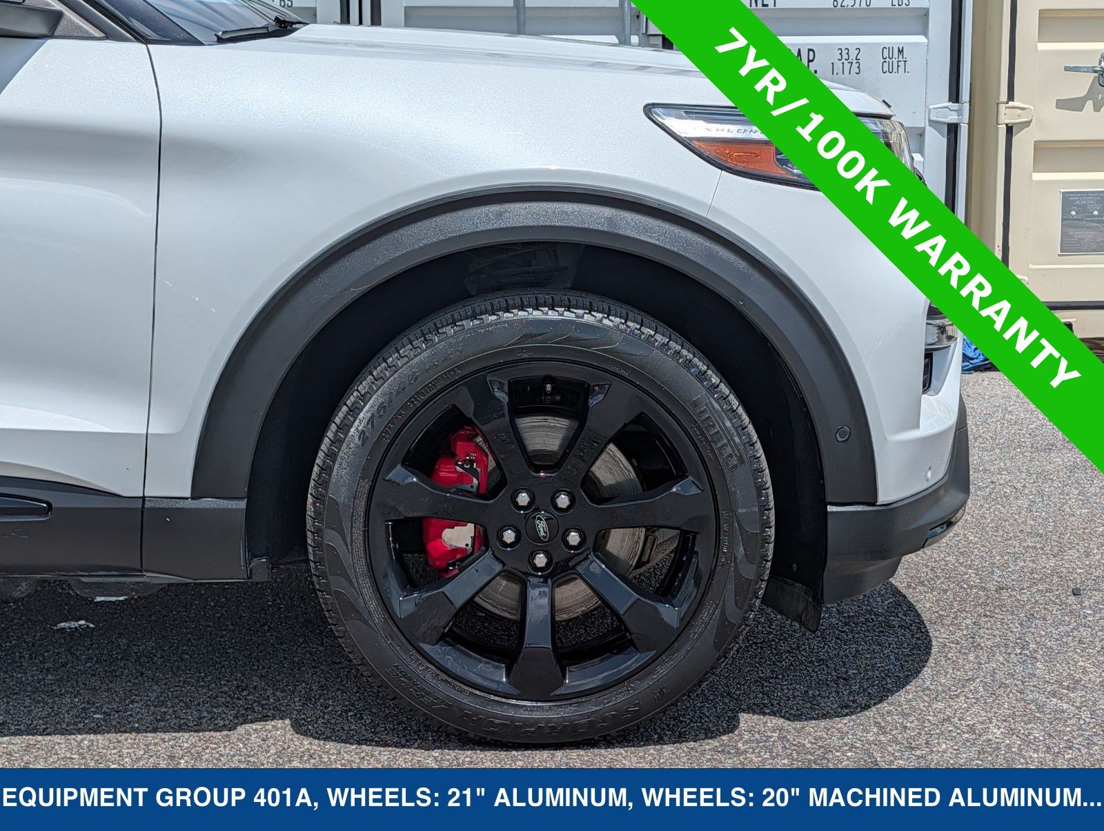 Certified 2021 Ford Explorer ST w/ Equipment Group 401A AWD/4WD image 12