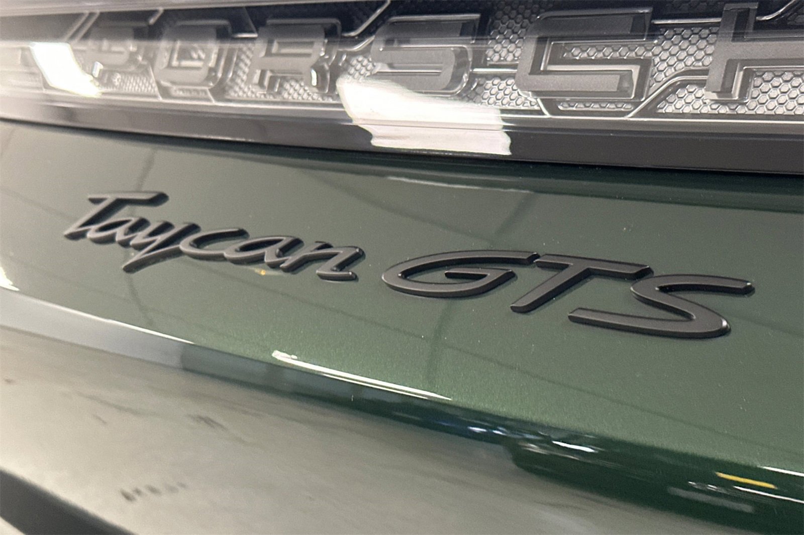 New 2025 Porsche Taycan GTS image 25