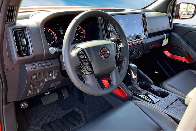New 2025 Nissan Frontier Pro-X w/ Pro Premium Package RWD image 7