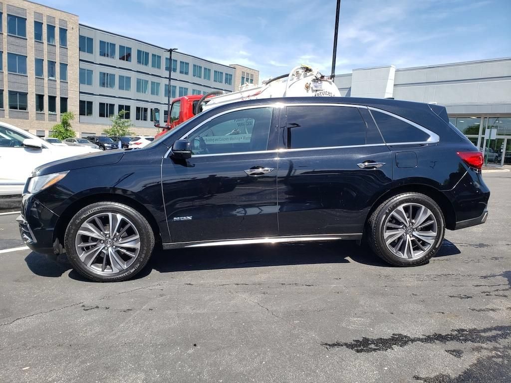 Used 2019 Acura MDX w/ Technology & Entertainment AWD/4WD image 5
