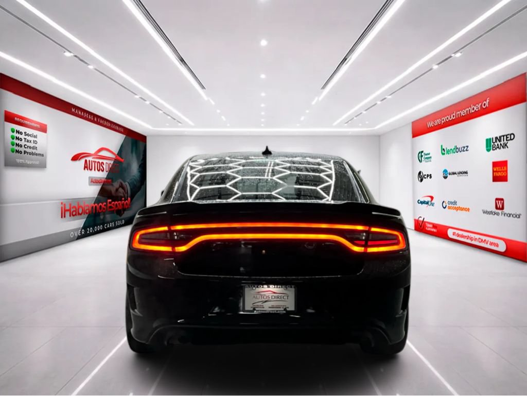 Used 2023 Dodge Charger SXT w/ Blacktop Package RWD image 6
