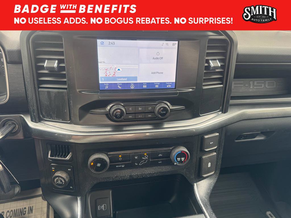Used 2022 Ford F150 XL w/ STX Appearance Package AWD/4WD image 13