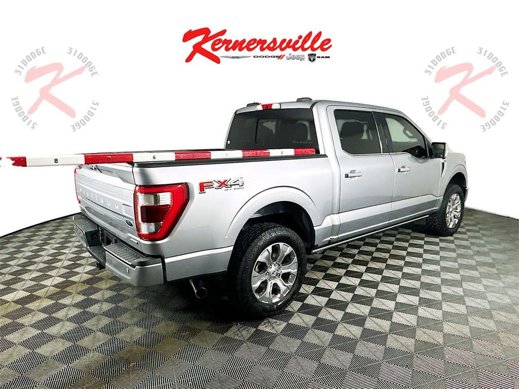 Used 2021 Ford F150 Platinum w/ FX4 Off-Road Package image 7