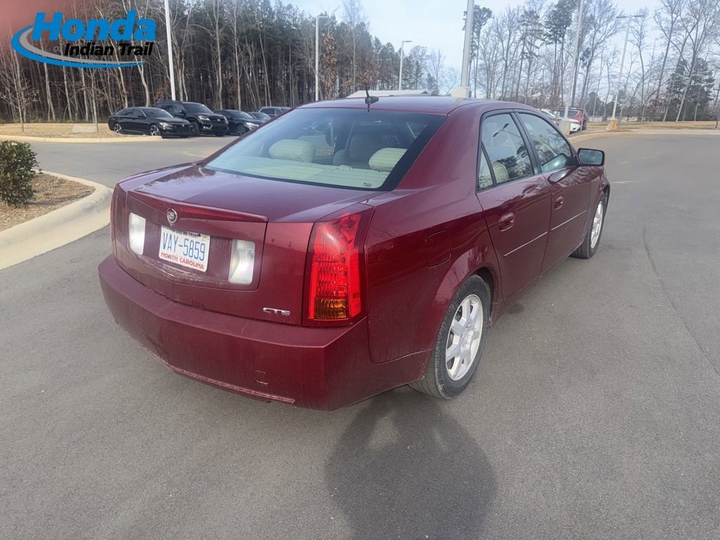 Used 2005 Cadillac CTS 3.6 image 7