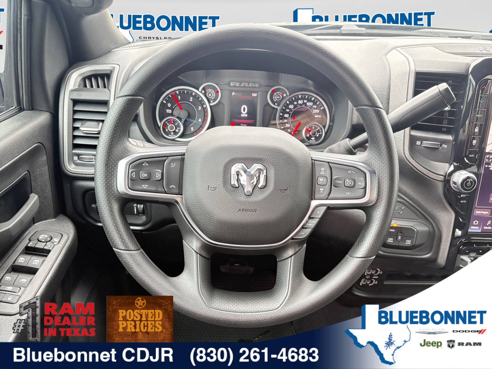 New 2027 RAM 3500 Tradesman AWD/4WD image 13