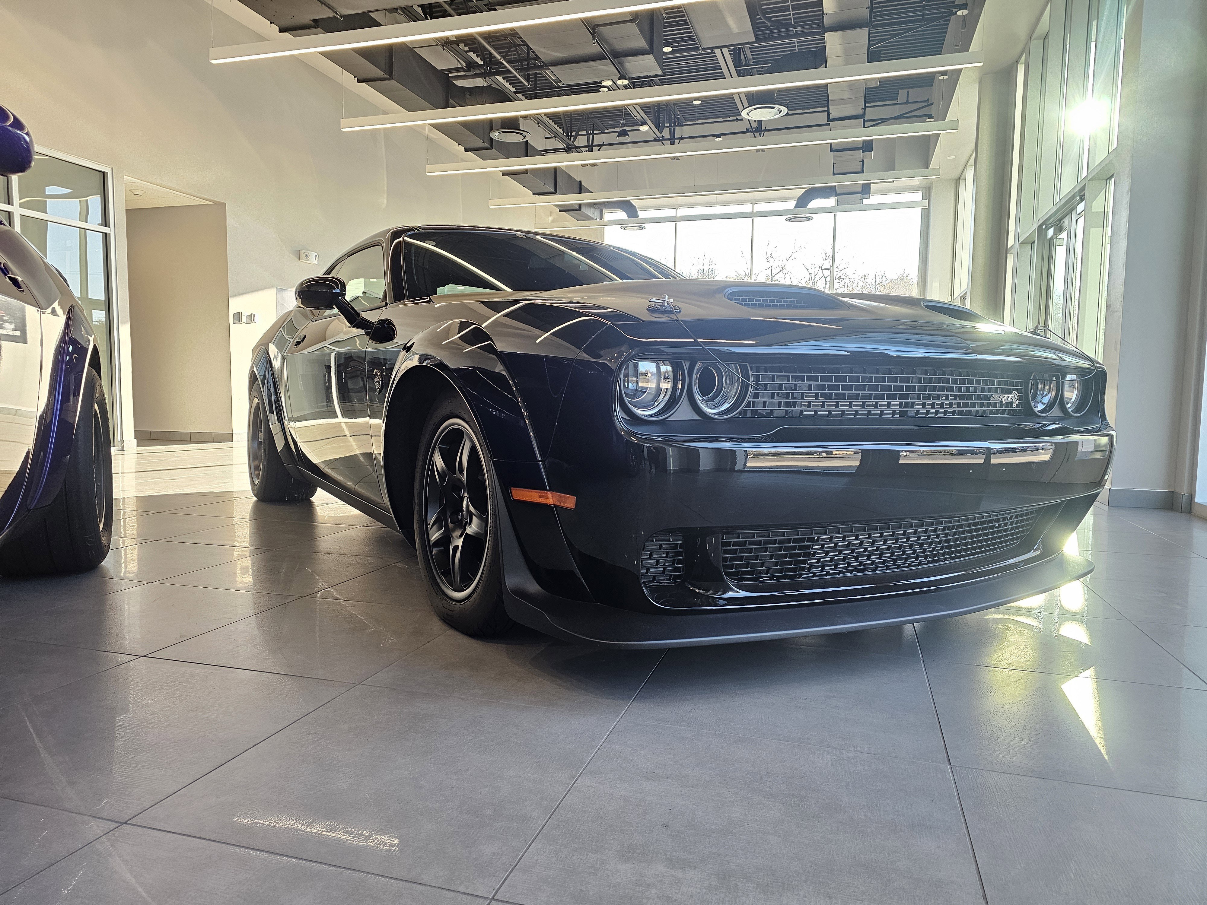 Used 2021 Dodge Challenger SRT Super Stock image 2