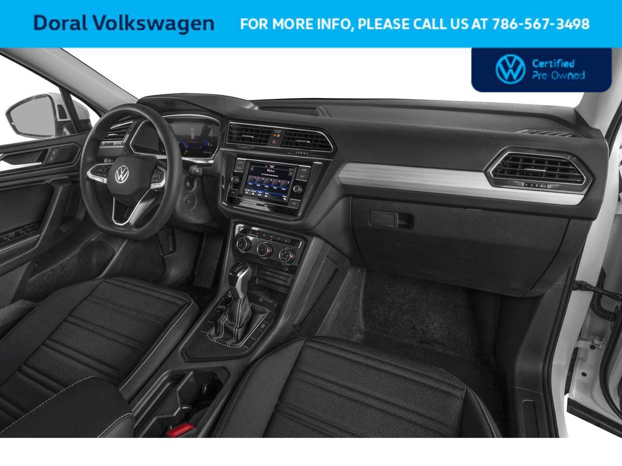 Used 2023 Volkswagen Tiguan S image 11