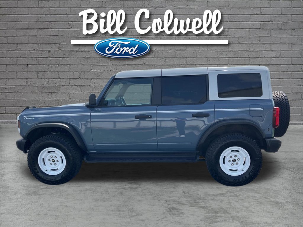 Used 2025 Ford Bronco Heritage Edition AWD/4WD image 8