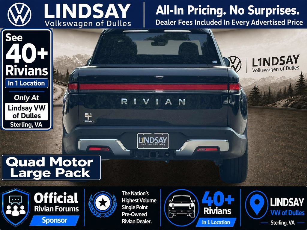 Used 2024 Rivian R1T Adventure AWD/4WD image 7