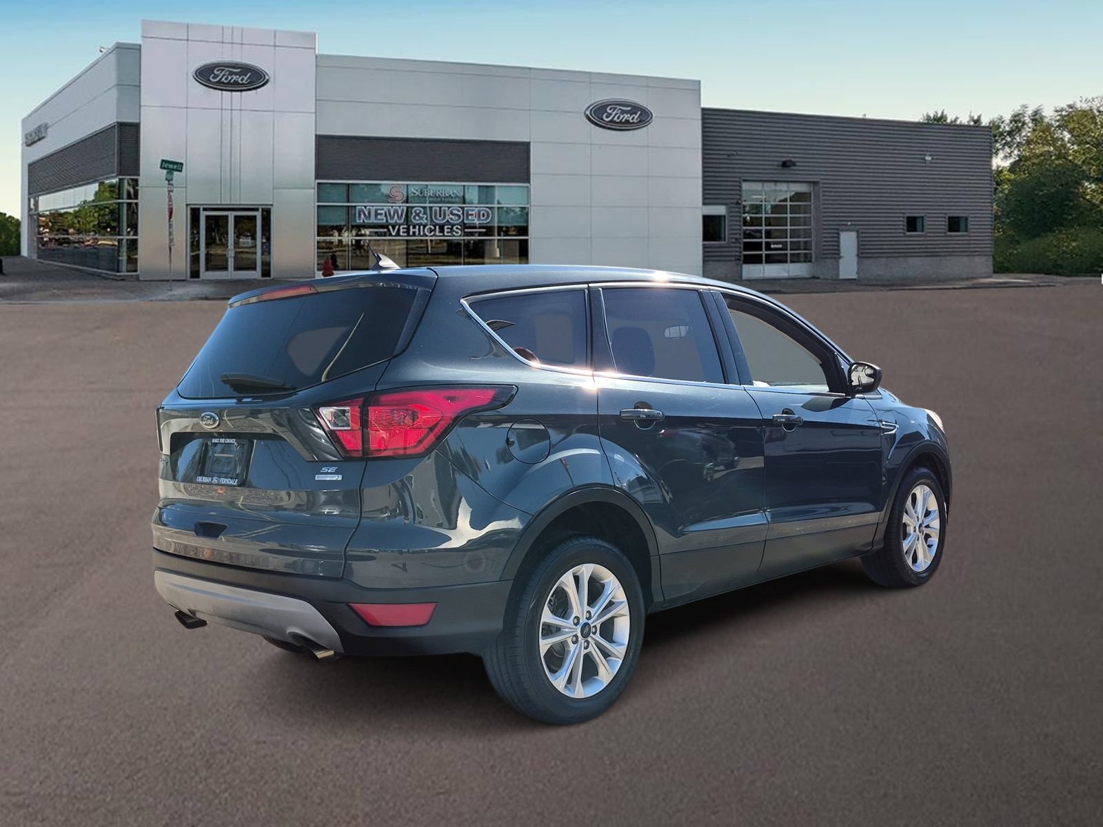 Used 2019 Ford Escape SE FWD image 9