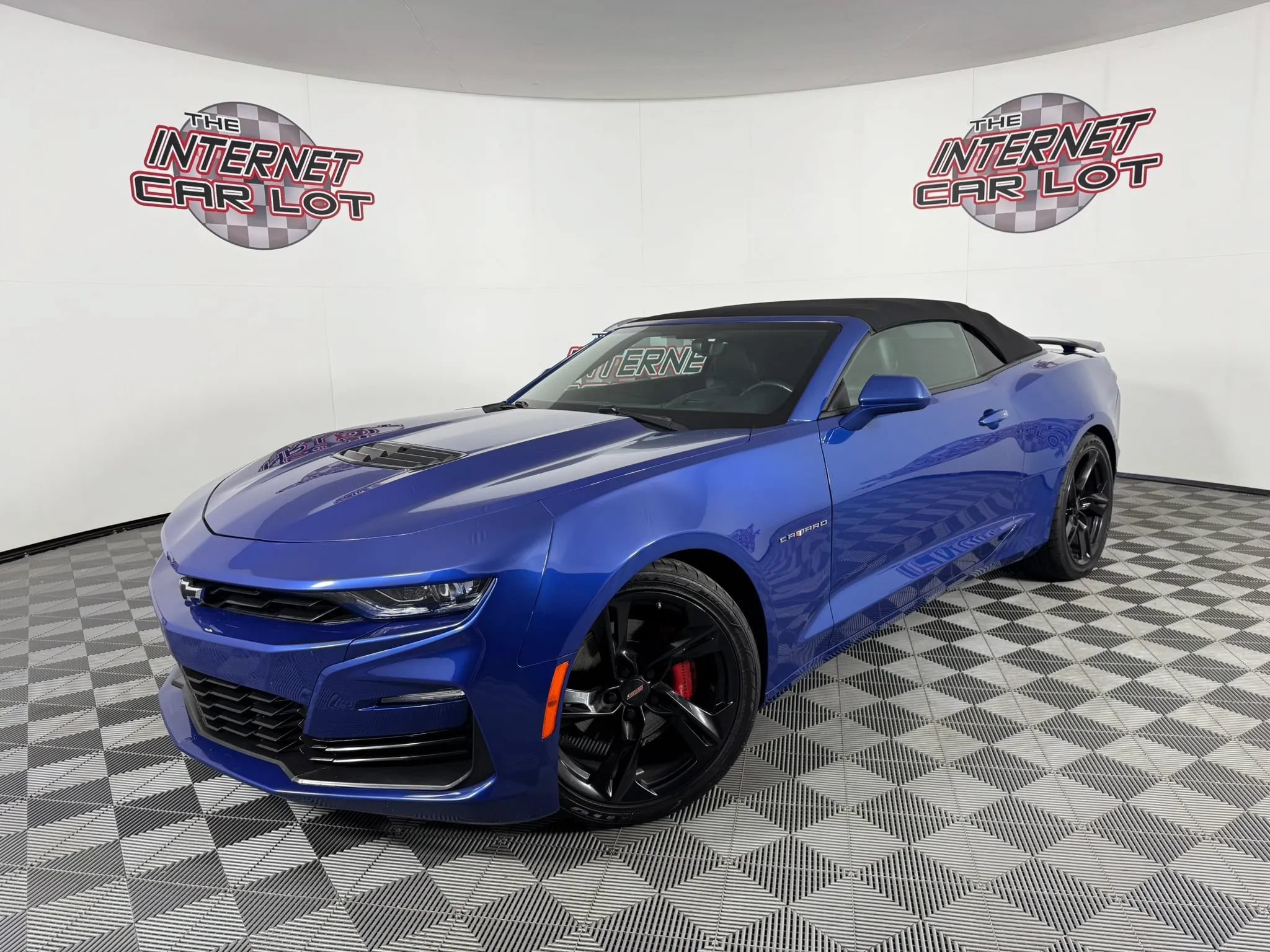 Used 2021 Chevrolet Camaro SS