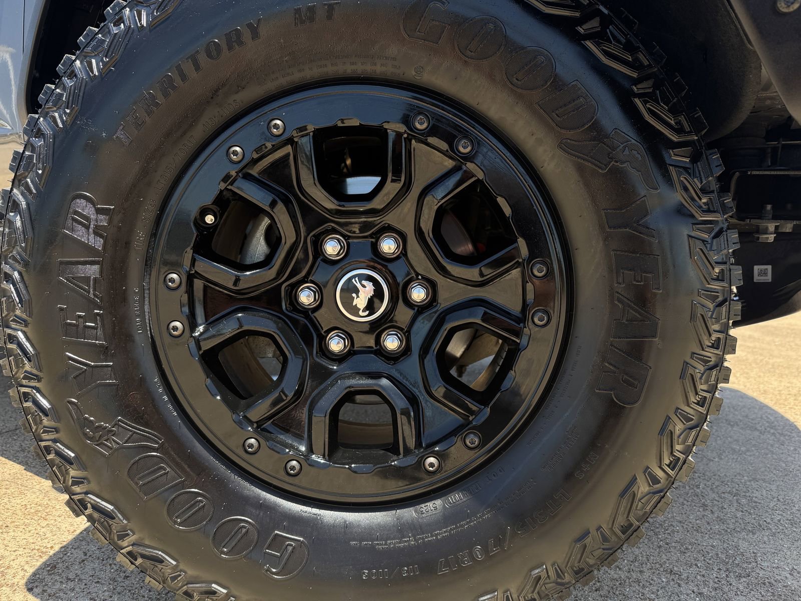 Used 2024 Ford Bronco Wildtrak AWD/4WD image 10