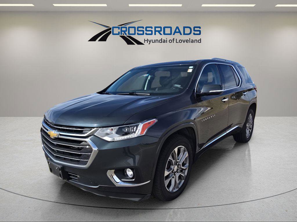Used 2019 Chevrolet Traverse Premier w/ Driver Confidence II Package