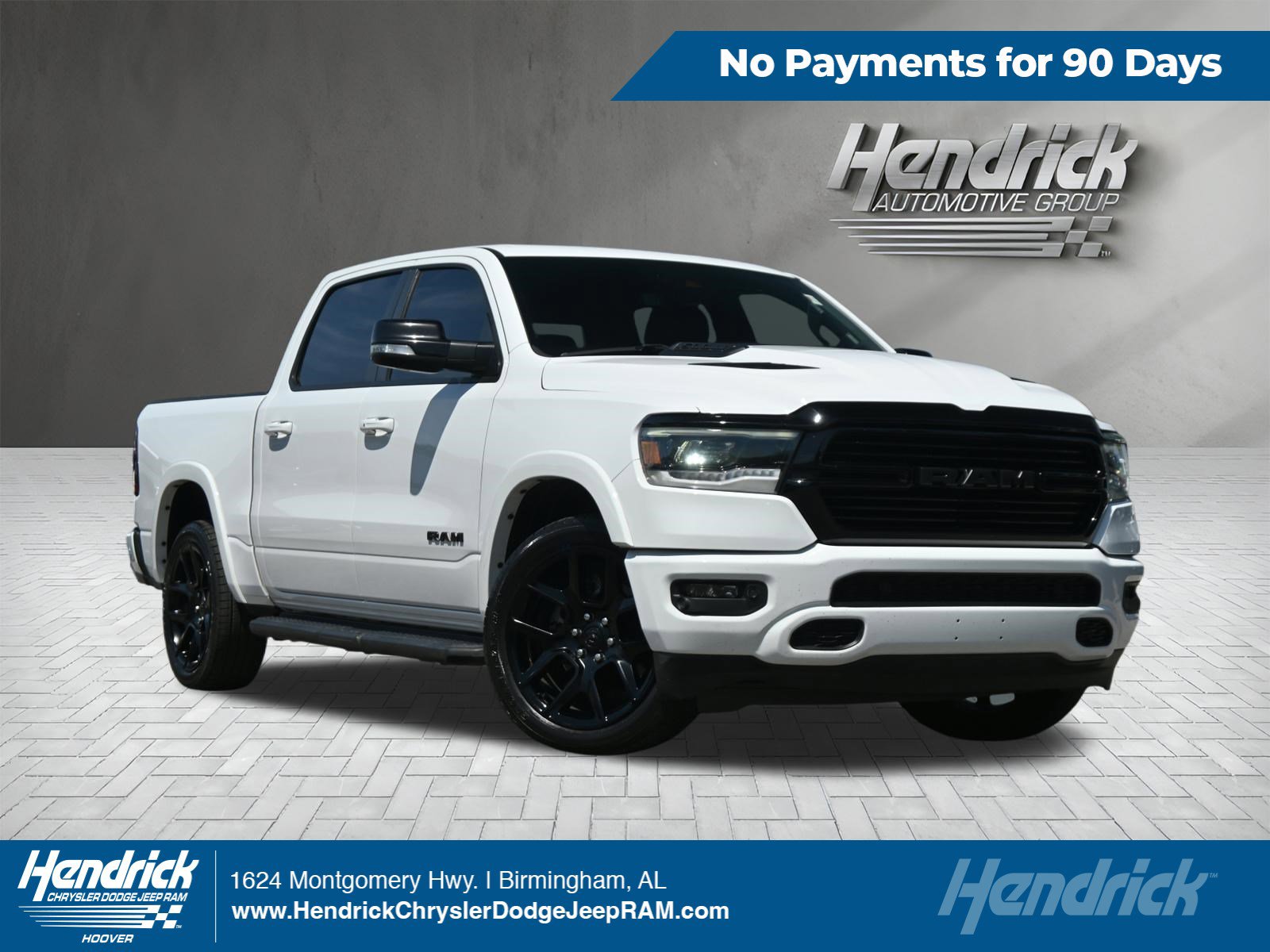Used 2021 RAM 1500 Laramie AWD/4WD image 1