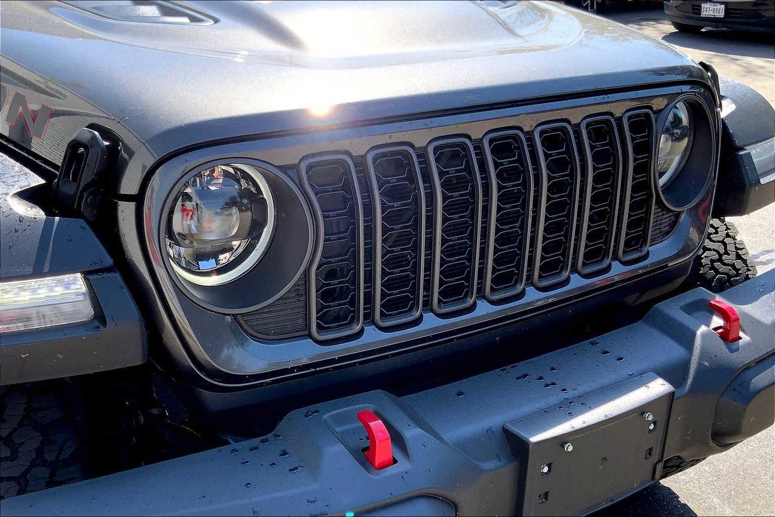 Used 2024 Jeep Gladiator Rubicon w/ Safety Group image 29