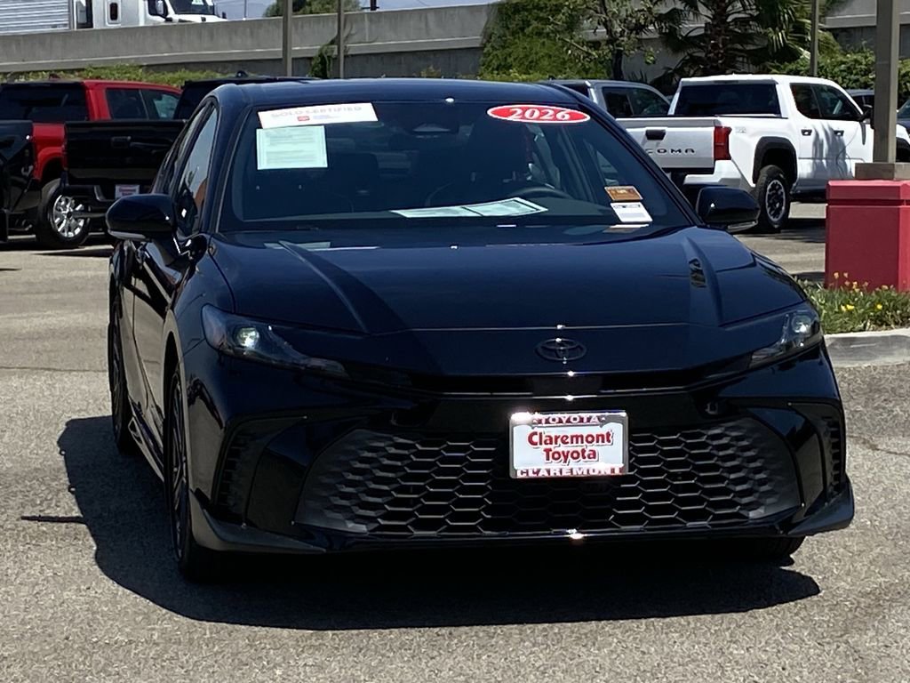 Certified 2026 Toyota Camry SE FWD image 13