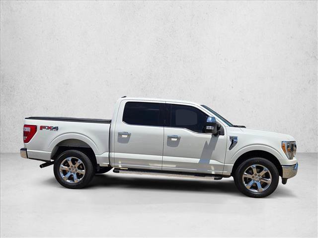 Certified 2022 Ford F150 Lariat w/ Max Trailer Tow Package AWD/4WD image 4