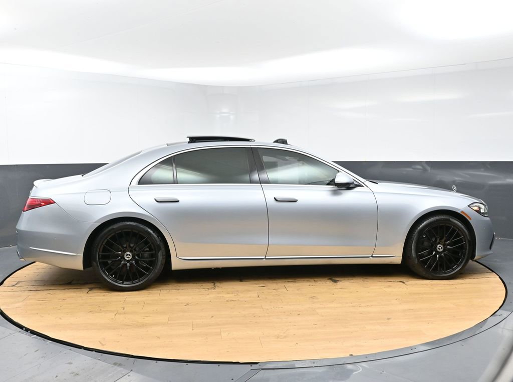 Used 2021 Mercedes-Benz S 580 4MATIC Sedan image 8