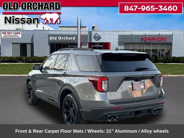 Used 2023 Ford Explorer ST w/ Equipment Group 401A AWD/4WD image 8