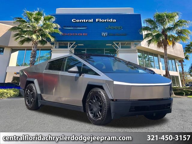 Used 2024 Tesla Cybertruck Cyberbeast