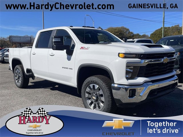 New 2026 Chevrolet Silverado 2500 LT w/ Safety Package image 1