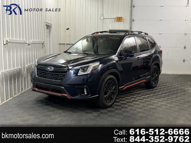 Used 2022 Subaru Forester Sport w/ Popular Package #2