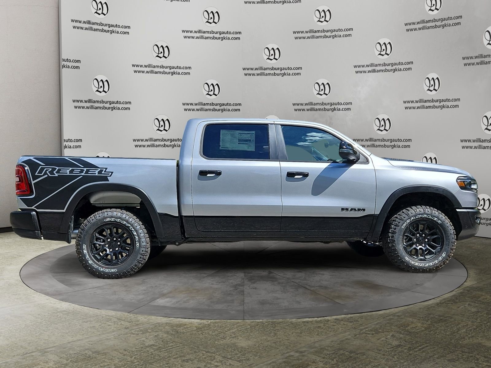 New 2026 RAM 1500 Rebel w/ Rebel Level 2 Equipment Group image 6