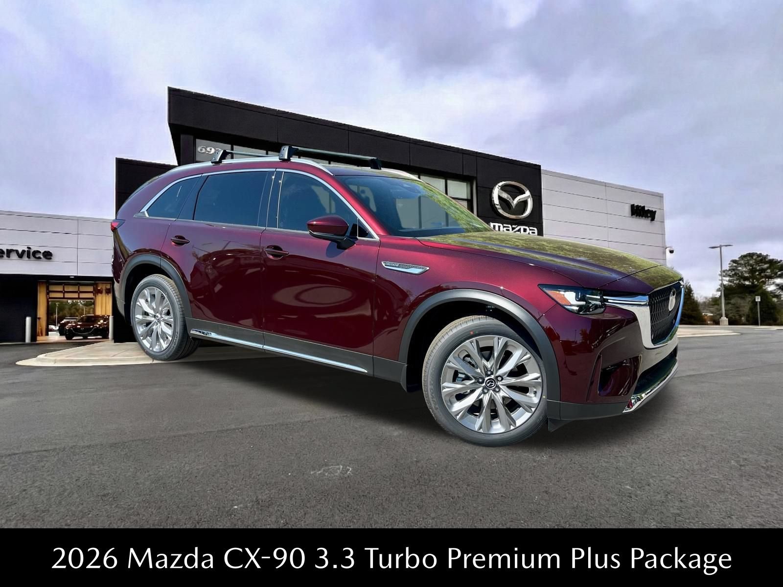 New 2026 MAZDA CX-90 3.3 Turbo w/ Premium Plus Pkg AWD/4WD image 1