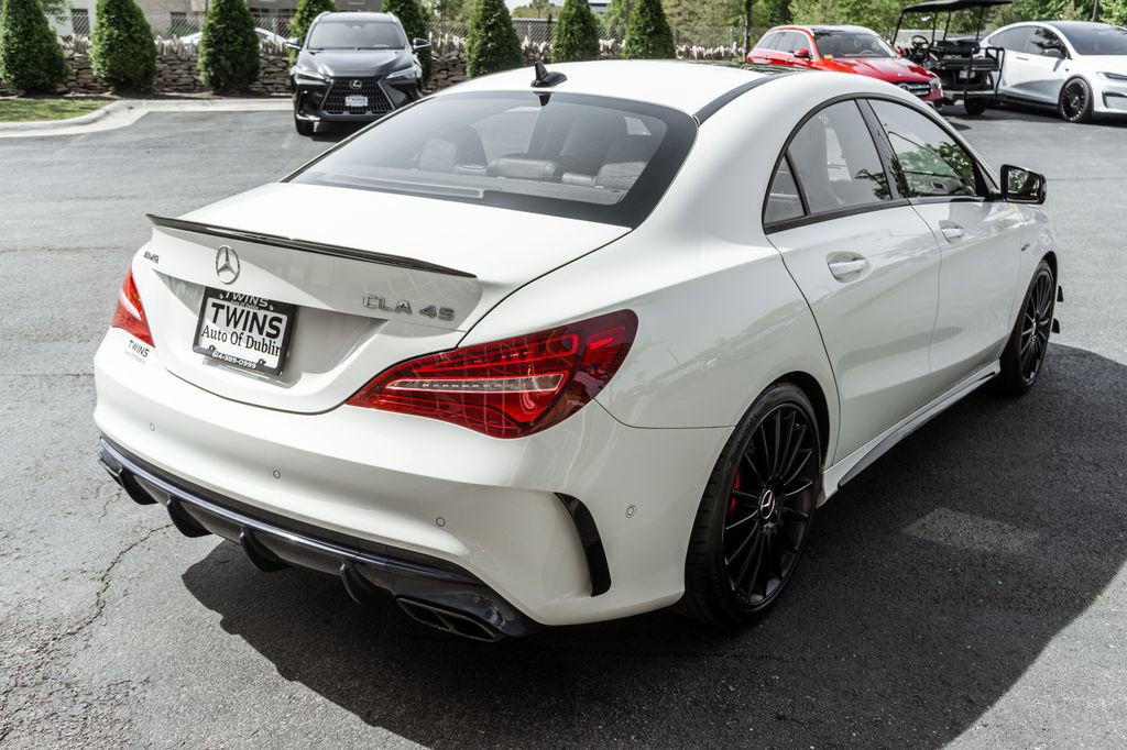Used 2018 Mercedes-Benz CLA 45 AMG 4MATIC image 12