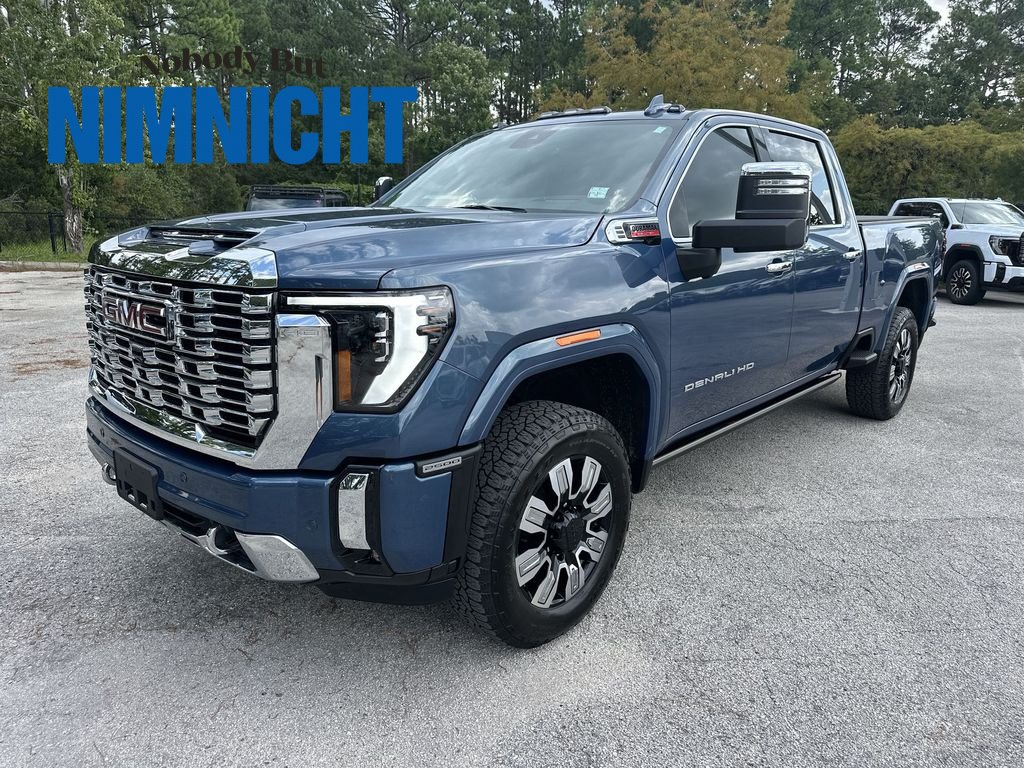 Certified 2026 GMC Sierra 2500 Denali w/ Denali Reserve Package