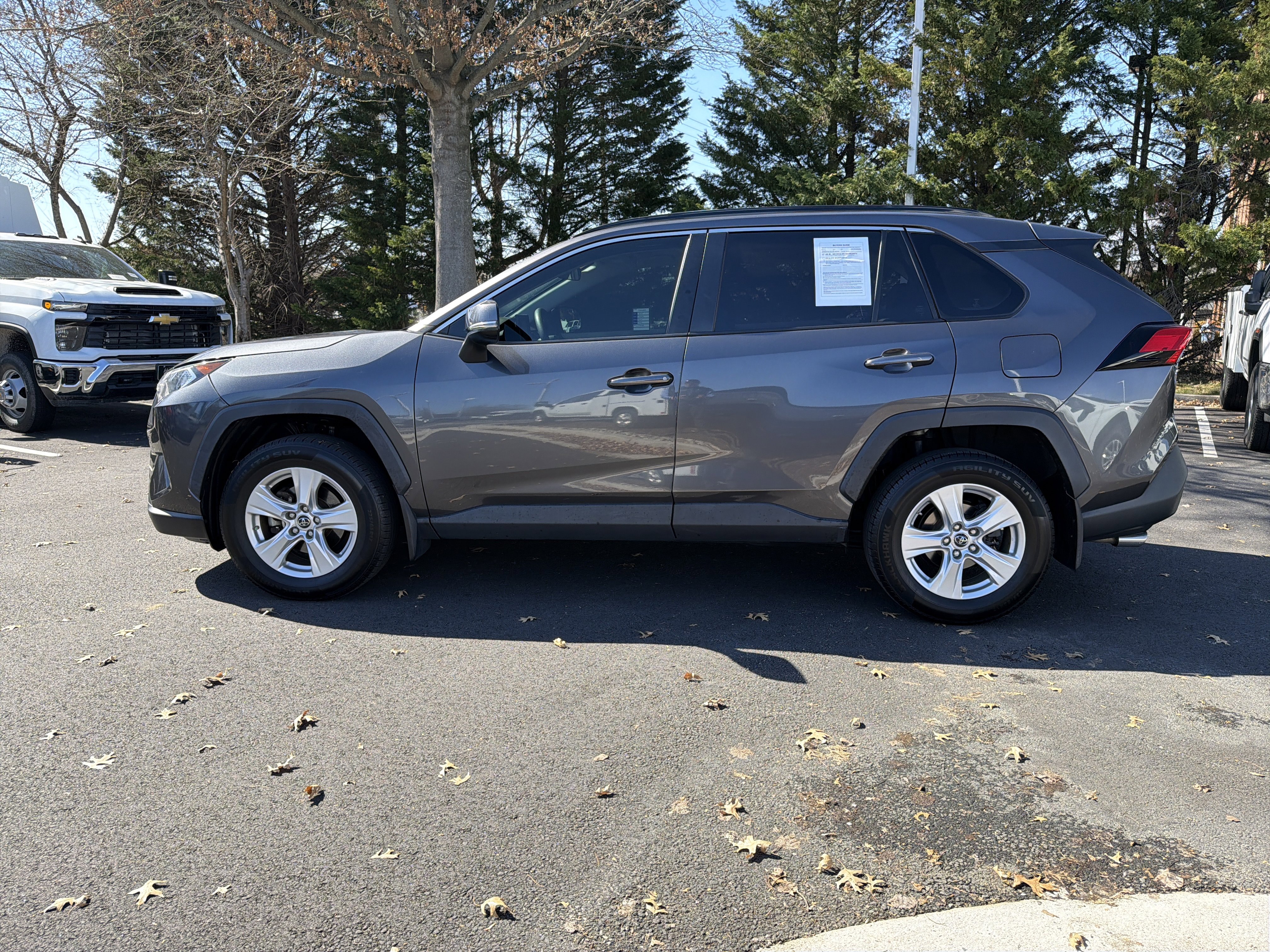 Used 2019 Toyota RAV4 XLE w/ All Weather Liner Package image 7