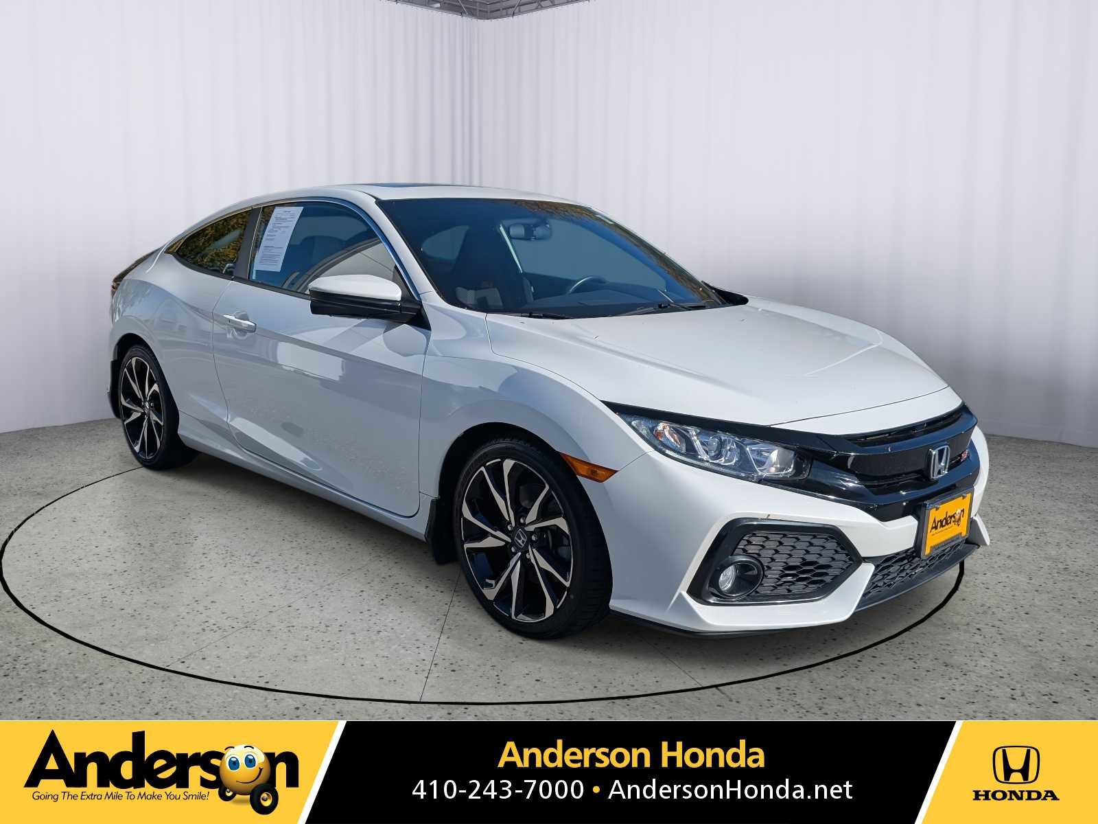 Certified 2019 Honda Civic Si