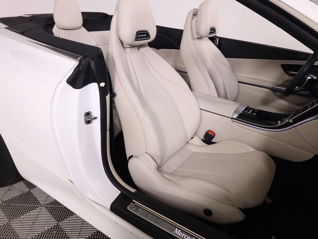 Certified 2025 Mercedes-Benz CLE 450 4MATIC Cabriolet image 76