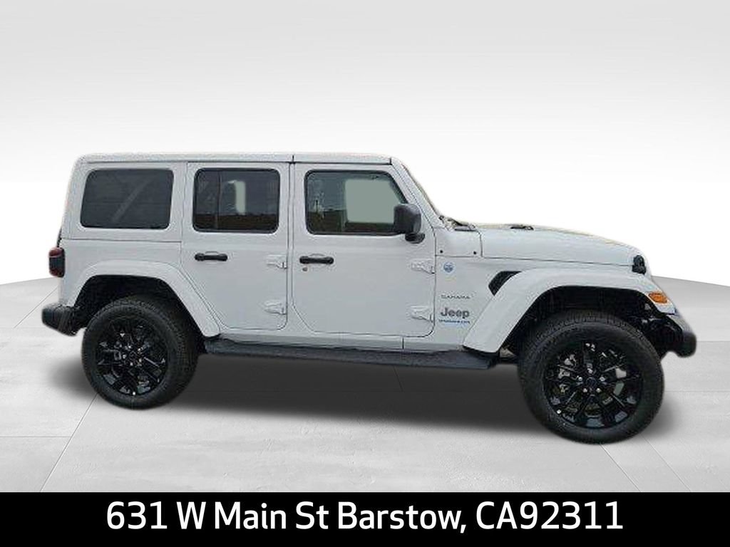New 2024 Jeep Wrangler Unlimited Sahara w/ Safety Group AWD/4WD image 4