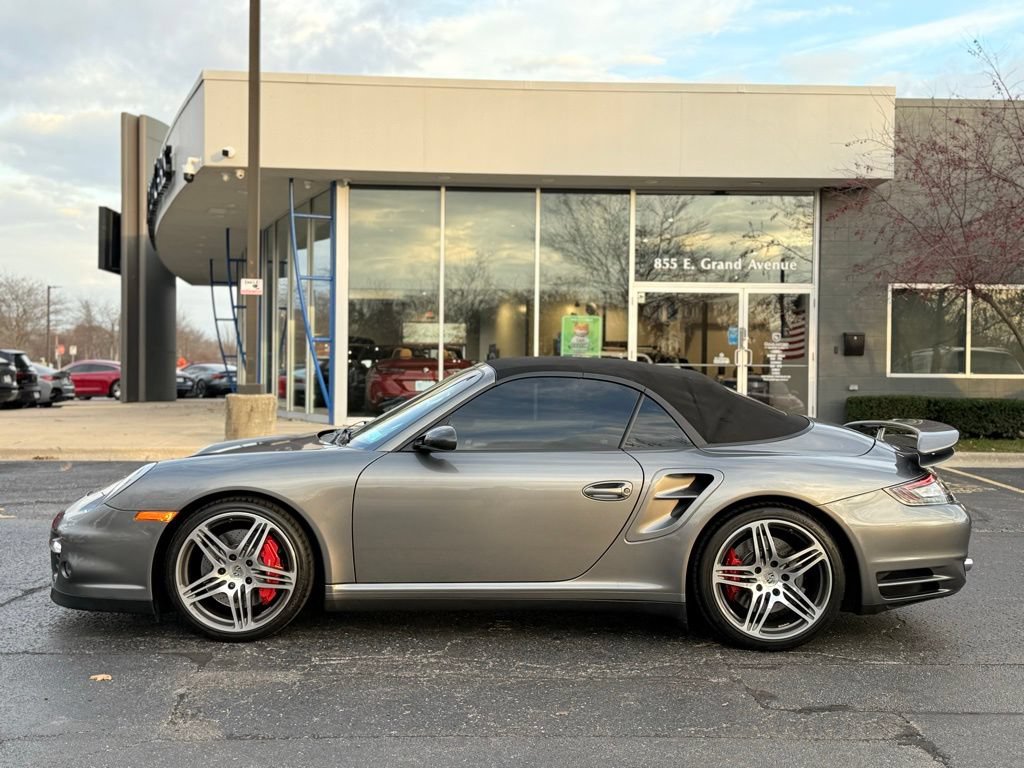 Used 2009 Porsche 911 Turbo AWD/4WD image 15