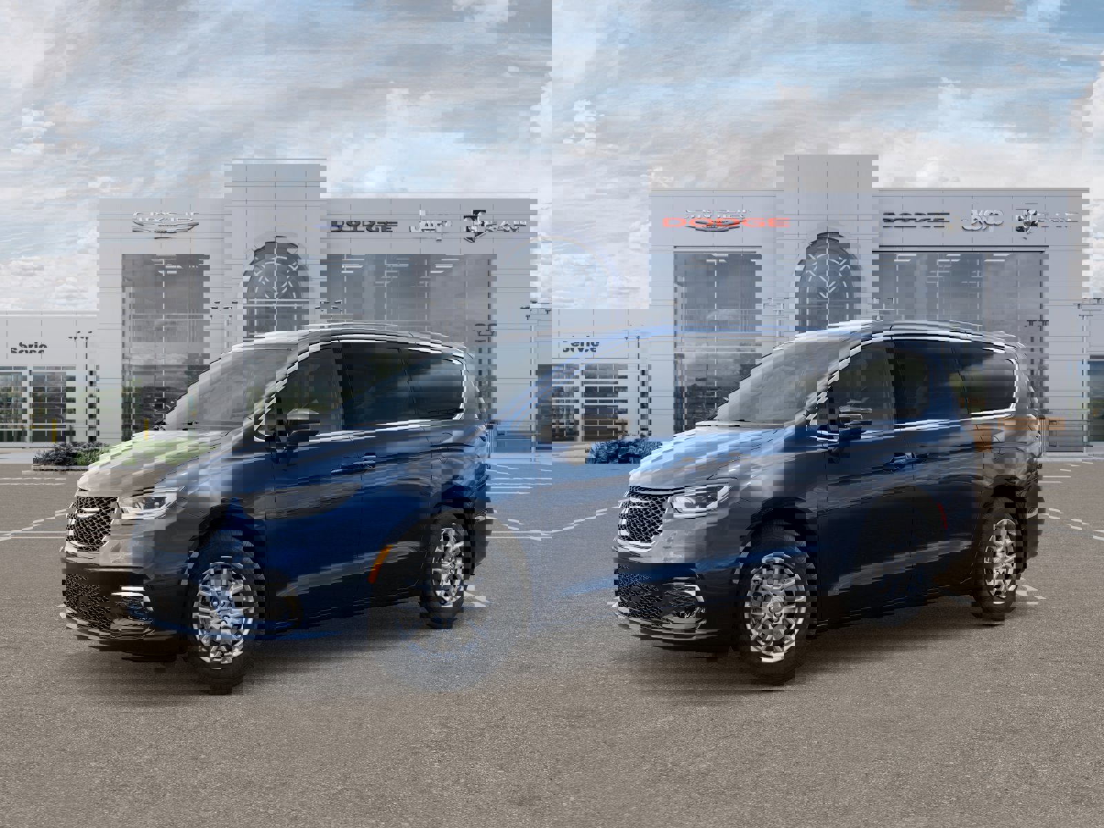 New 2025 Chrysler Pacifica Select image 25