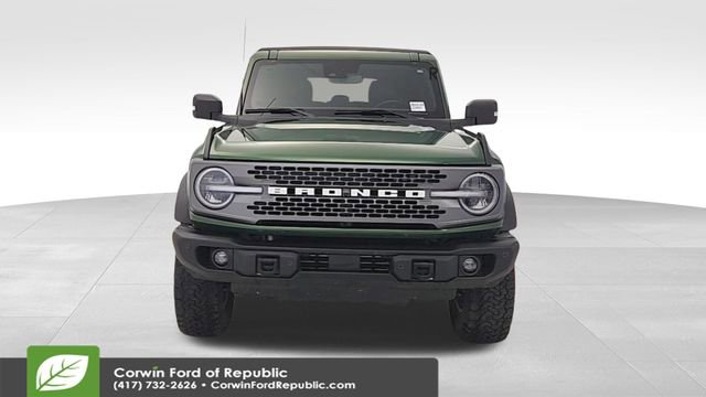 Certified 2023 Ford Bronco Badlands image 3