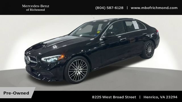 Certified 2023 Mercedes-Benz C 300 4MATIC Sedan image 6