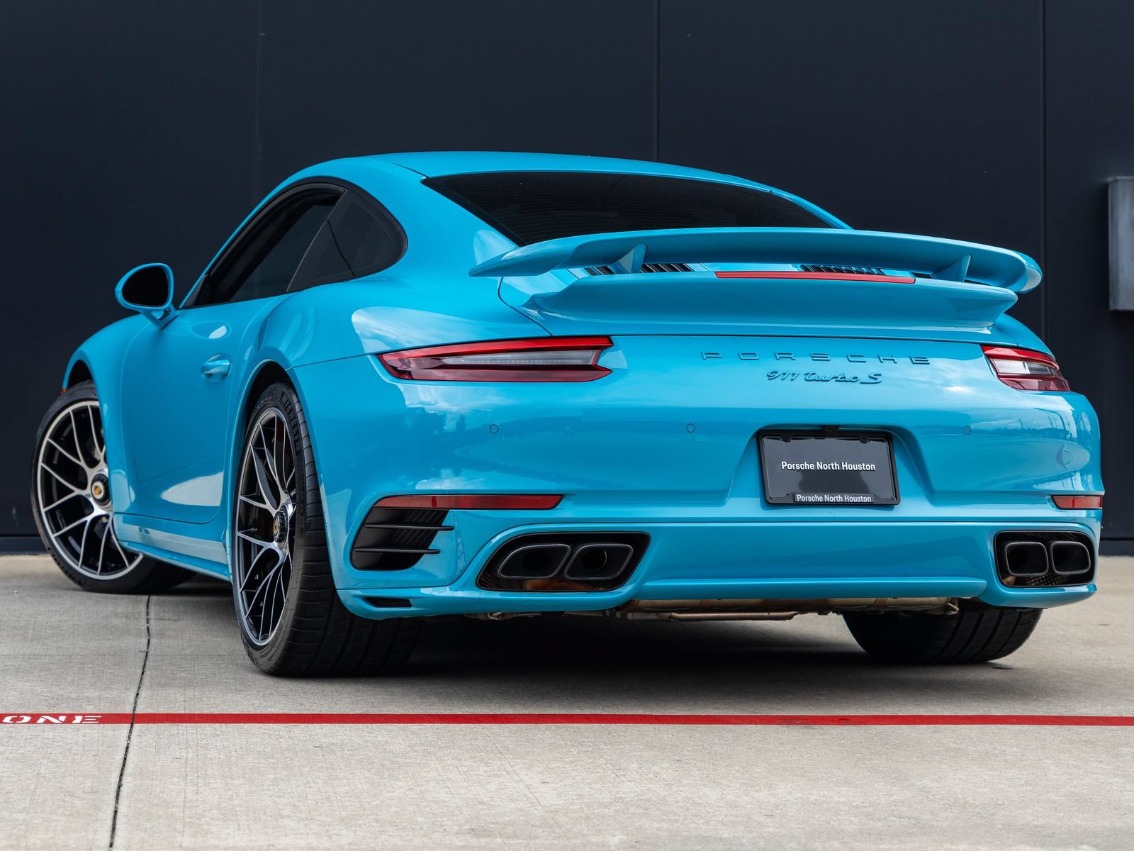 Certified 2017 Porsche 911 Turbo S AWD/4WD image 3