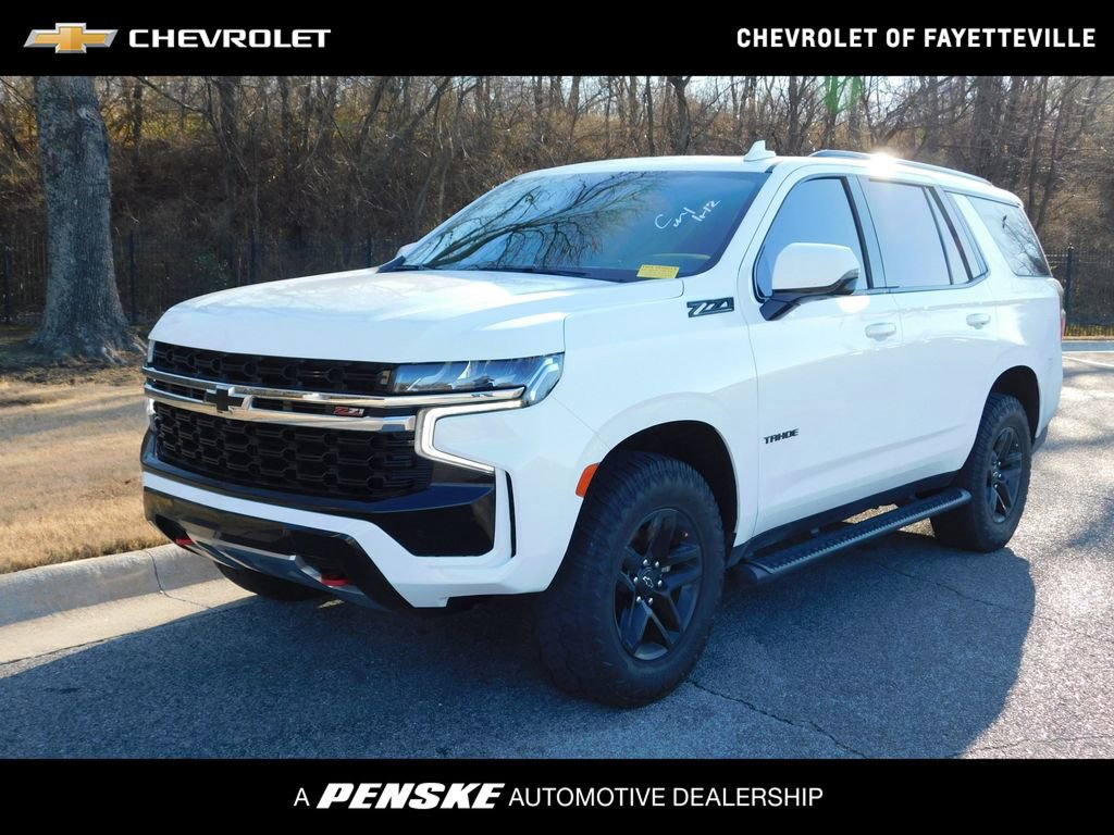 Used 2021 Chevrolet Tahoe Z71 w/ Z71 Off-Road Package image 1