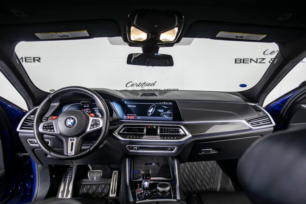 Used 2020 BMW X6 M Competition w/ Executive Package AWD/4WD image 23