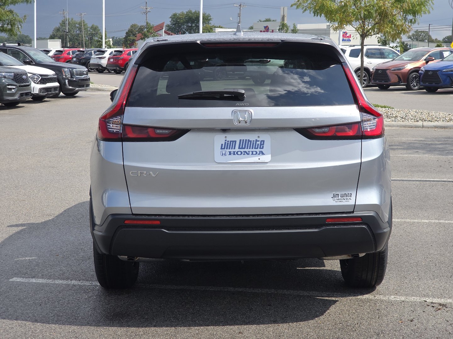 New 2026 Honda CR-V LX image 14