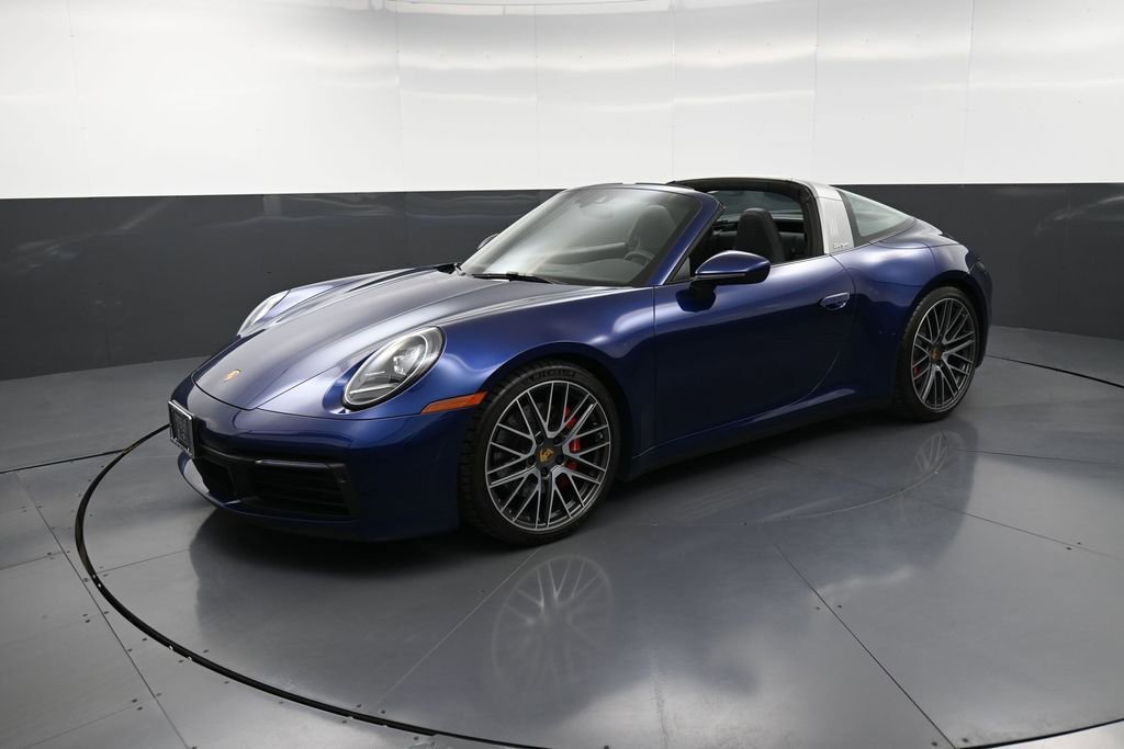 Certified 2024 Porsche 911 Targa 4S AWD/4WD image 31