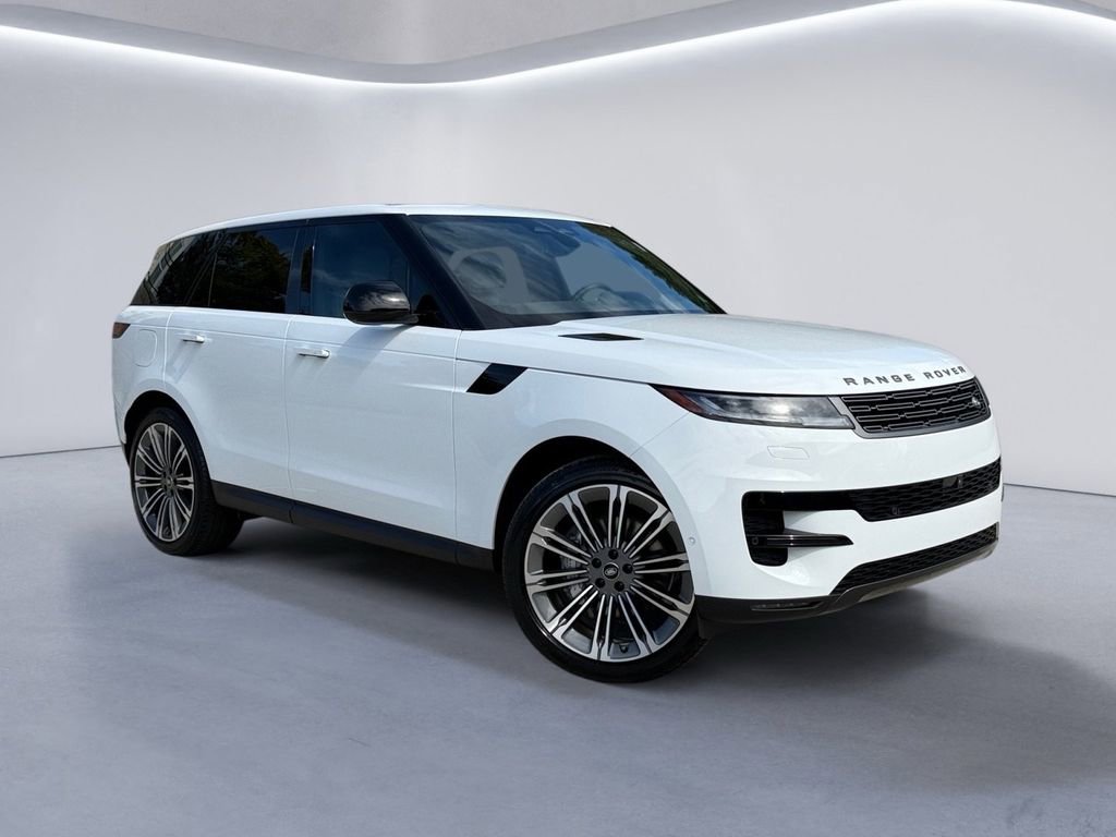 New 2025 Land Rover Range Rover Sport SE