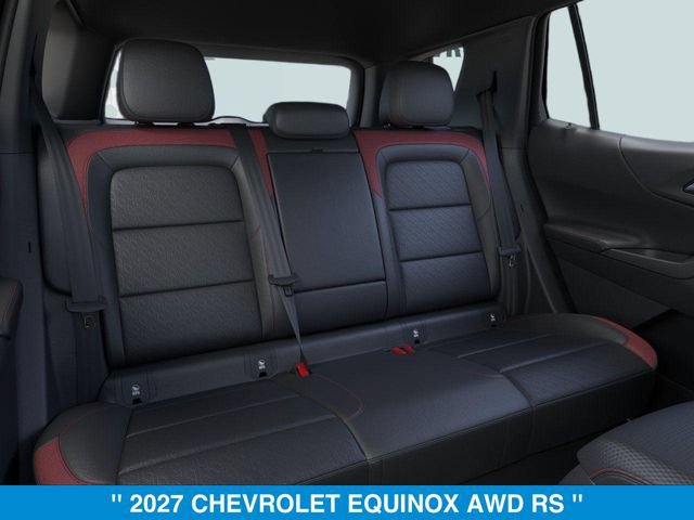 New 2027 Chevrolet Equinox RS w/ Safety and Technology Package AWD/4WD image 17