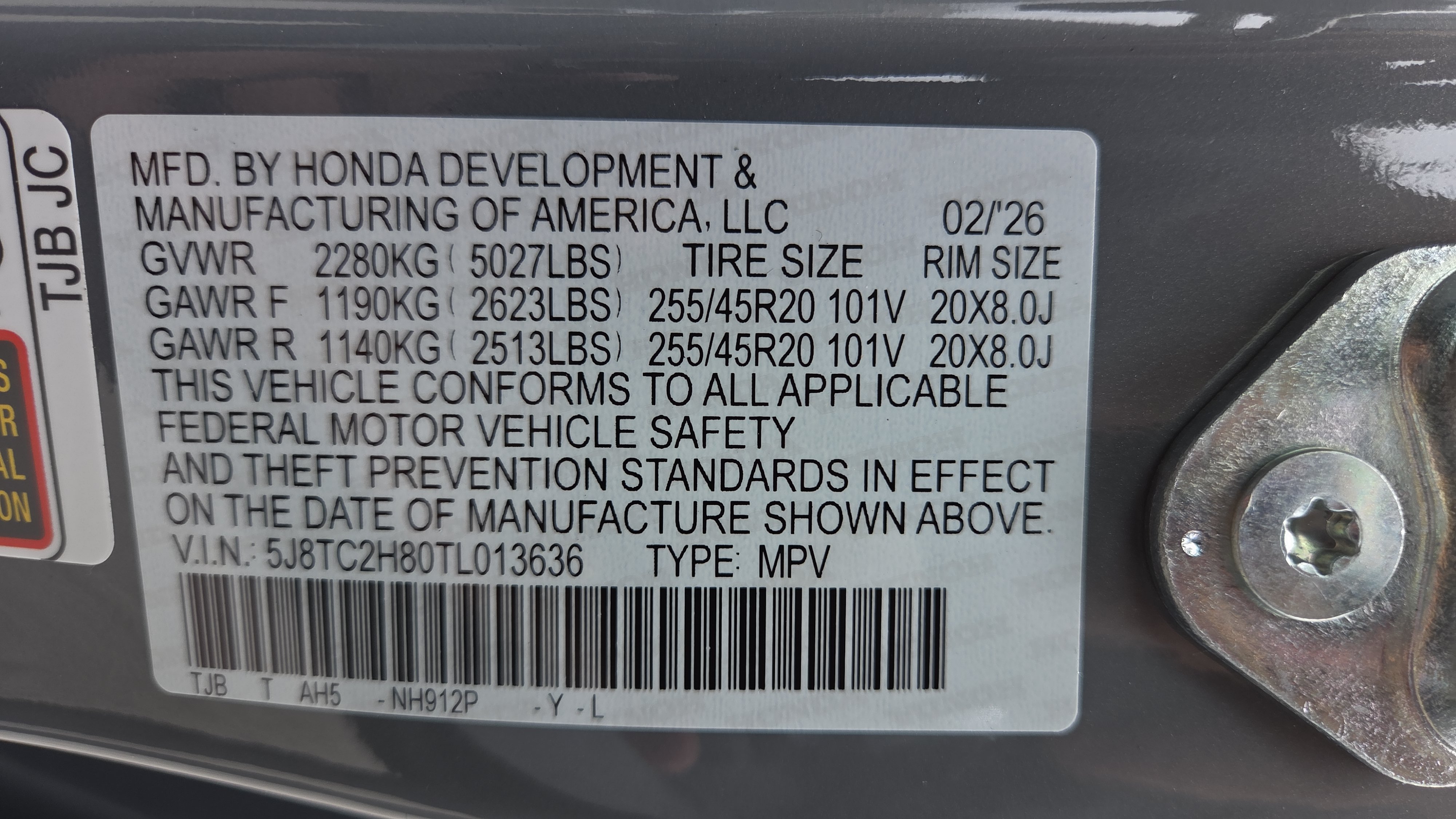 New 2026 Acura RDX A-Spec AWD/4WD image 22